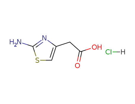 2-(2-Aminothiazol-4-yl)acetic acid HCl