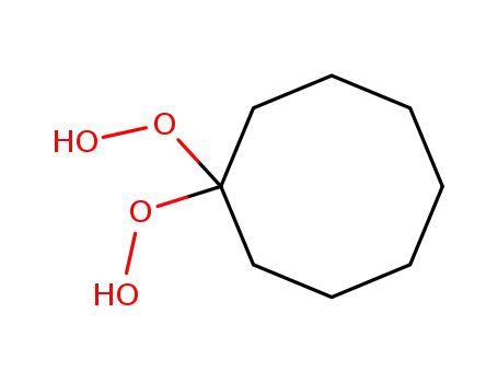 Molecular Structure of 352018-72-5 (Hydroperoxide, cyclooctylidenebis-)