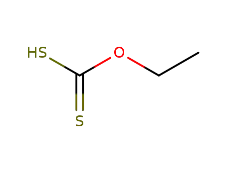 Molecular Structure of 151-01-9 (O-ethyl hydrogen dithiocarbonate)