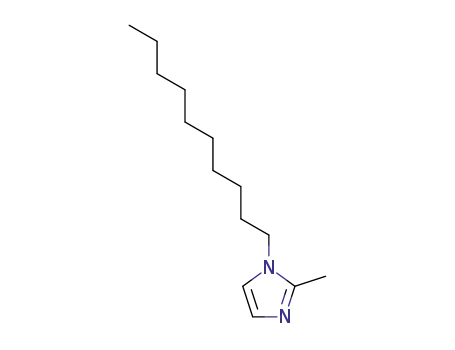 Molecular Structure of 42032-30-4 (1-DECYL-2-METHYLIMIDAZOLE)