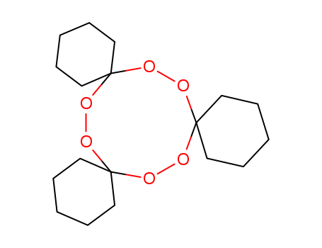 Cyclohexanone peroxide cyclic trimer