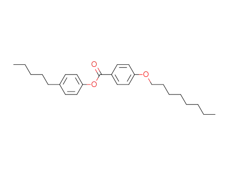 Pentylphenyl octyloxybenzoate