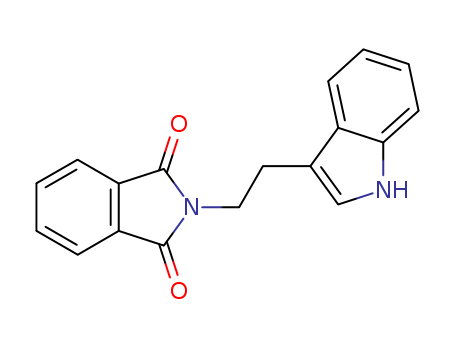 2-[2-(1H-Indol-3-yl)ethyl]isoindole-1,3-dione