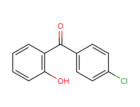 Molecular Structure of 2985-79-7 (4'-chloro-2-hydroxybenzophenone)