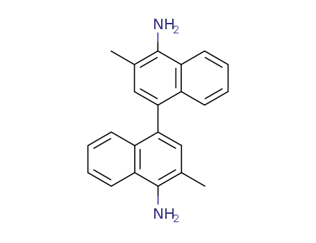 Molecular Structure of 13138-48-2 (3,3'-DIMETHYLNAPHTHIDINE)