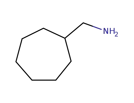 Molecular Structure of 4448-77-5 (CYCLOHEPTANEMETHYLAMINE)