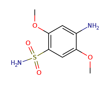 4-amino-2,5-dimethoxybenzenesulphonamide