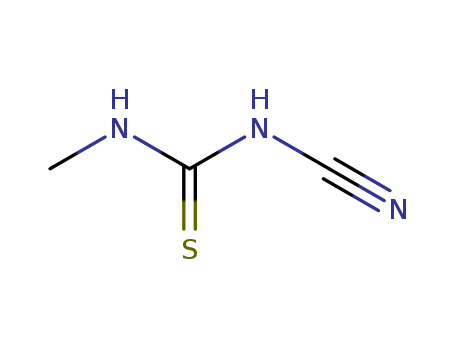 1-Cyano-3-methylthiourea