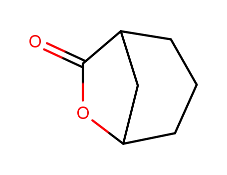 Molecular Structure of 4350-83-8 (6-Oxabicyclo[3.2.1]octan-7-one)