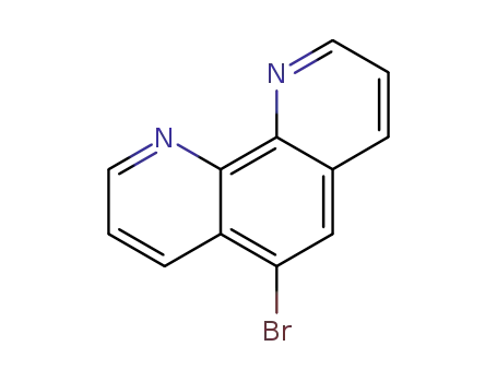 Molecular Structure of 40000-20-2 (5-bromo-1,10-phenanthroline)