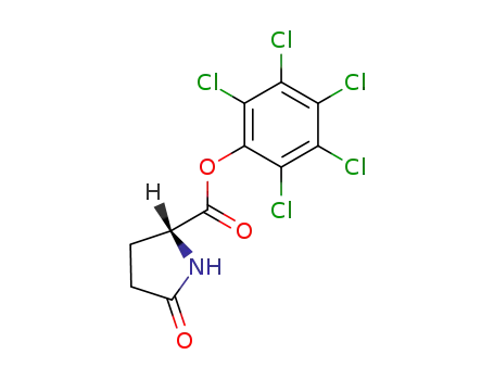 Perchlorophenyl 5-oxo-D-prolinate