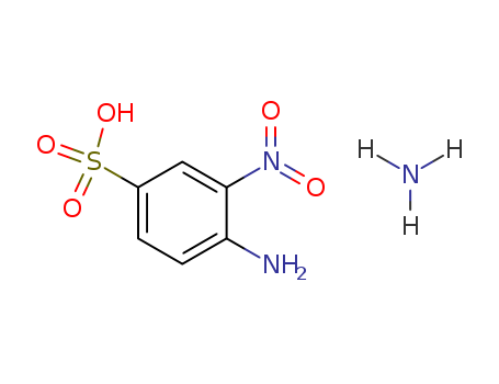 Benzenesulfonic acid,4-amino-3-nitro-, ammonium salt (1:1)