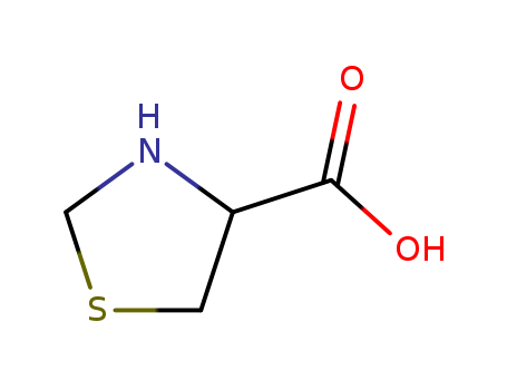 Thiazolidine-4-carboxylic acid(444-27-9)