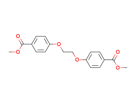 Benzoic acid,4,4'-[1,2-ethanediylbis(oxy)]bis-, dimethyl ester (9CI)