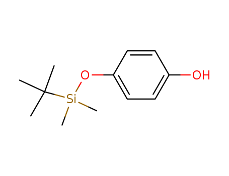 4-(TERT-BUTYLDIMETHYLSILYLOXY)PHENOL  9&