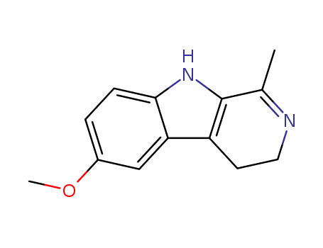 4,9-Dihydro-6-methoxy-1-methyl-3H-pyridol[3,4-b]indole 3589-73-9