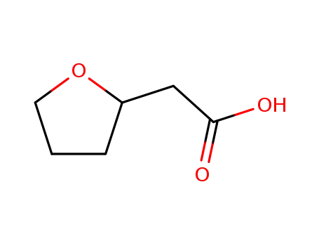 Molecular Structure of 2434-00-6 (2-(oxolan-2-yl)acetic acid)