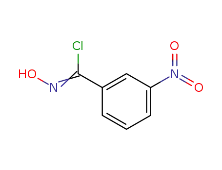 Molecular Structure of 33512-94-6 (ALPHA-CHLORO-3-NITROBENZALDOXIME)