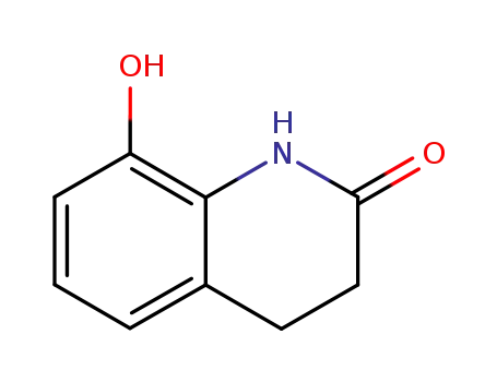 Molecular Structure of 52749-50-5 (8-HYDROXY-3,4-DIHYDRO-2-QUINOLINONE)