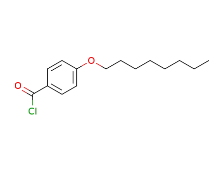 Molecular Structure of 40782-53-4 (4-OCTYLOXYBENZOYL CHLORIDE)