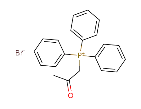 Molecular Structure of 2236-01-3 (ACETONYL TRIPHENYLPHOSPHONIUM BROMIDE)