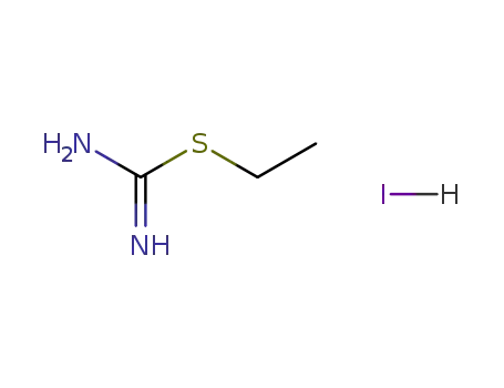 Molecular Structure of 13882-27-4 (ethyl imidothiocarbamate hydroiodide)