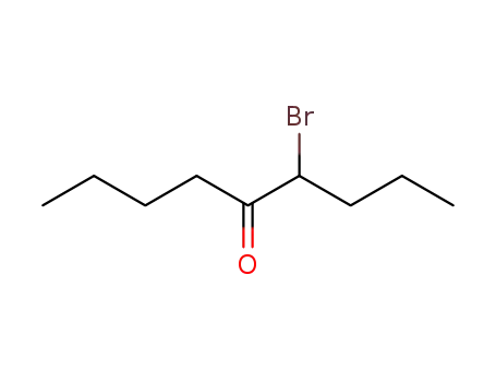 Molecular Structure of 42330-11-0 (4-BROMONONAN-5-ONE)