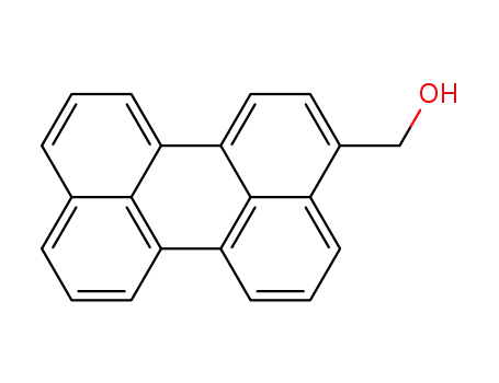 Molecular Structure of 24471-30-5 (3-Perylenemethanol)