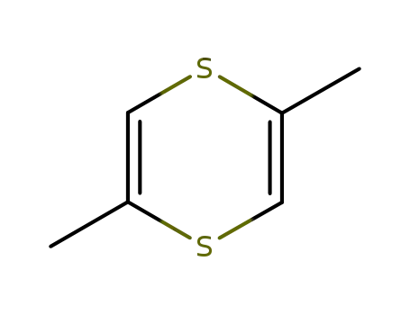 Molecular Structure of 78334-38-0 (2,5-Dimethyl-[1,4]dithiin)