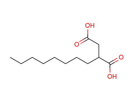 Molecular Structure of 2530-32-7 (OCTYLSUCCINIC ACID)
