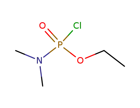 Phosphoramidochloridic acid, dimethyl-, ethyl ester