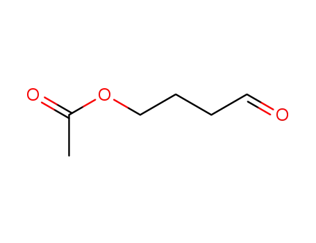 Molecular Structure of 6564-95-0 (4-oxobutyl acetate)