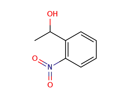 Molecular Structure of 3205-25-2 (1-(2-nitrophenyl)ethanol)