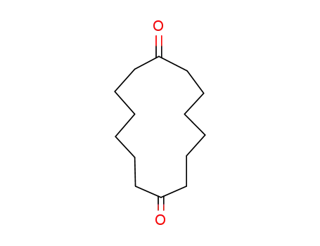 Molecular Structure of 38300-49-1 (cyclotetradecane-1,8-dione)