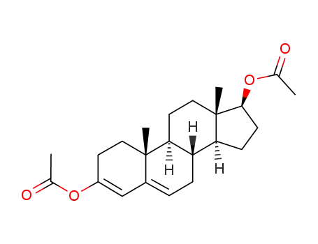 Molecular Structure of 1778-93-4 (TESTOSTERONE ENOL DIACETATE)