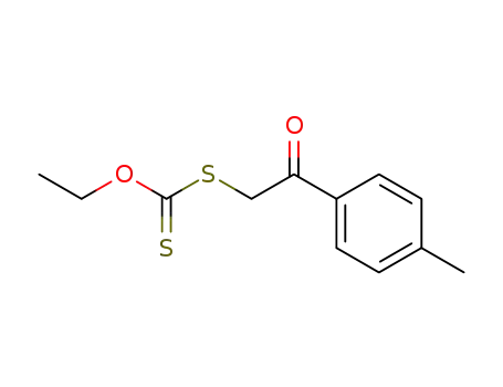 Molecular Structure of 91496-28-5 (O-ethyl S-[2-oxo-2-(p-tolyl)ethyl] carbonodithioate)