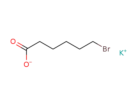 Molecular Structure of 83306-55-2 (potassium salt of 6-bromohexanoic acid)