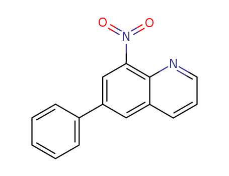 68527-70-8,8-Nitro-6-phenylquinoline,8-Nitro-6-phenyl-chinolin;8-NITRO-6-PHENYLQUINOLINE;