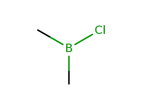 Molecular Structure of 1803-36-7 (CHLORODIMETHYLBORANE)