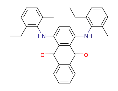 9,10-Anthracenedione, 1,4-bis[(2-ethyl-6-methylphenyl)amino]-