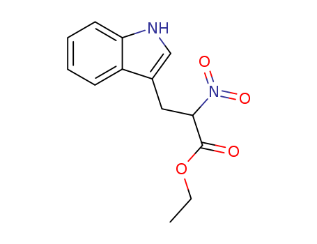 1H-Indole-3-propanoicacid, a-nitro-, ethyl ester cas  63971-99-3