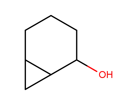Molecular Structure of 6376-96-1 (Bicyclo[4.1.0]heptan-2-ol)