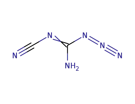 azido-N-cyanoformamidinate