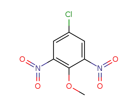 Molecular Structure of 6302-58-5 (4-chloro-2,6-dinitrophenyl methyl ether)