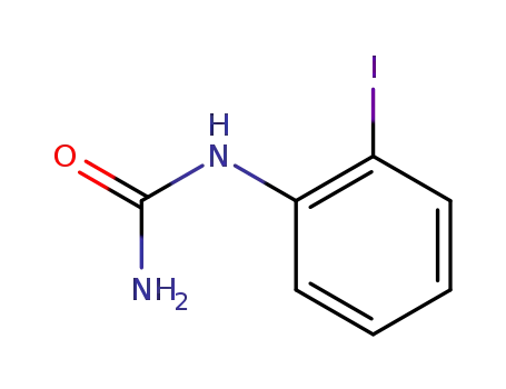Molecular Structure of 13114-93-7 (1-(2-iodophenyl)urea)