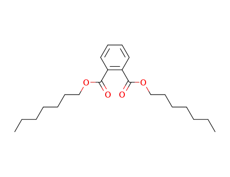 Molecular Structure of 3648-21-3 (DI-N-HEPTYL PHTHALATE)