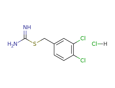 Carbamimidothioic acid,(3,4-dichlorophenyl)methyl ester, hydrochloride (1:1)