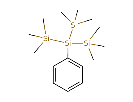 Trimethyl-[phenyl-bis(trimethylsilyl)silyl]silane