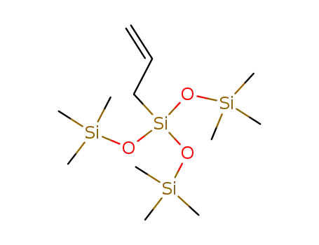Molecular Structure of 7087-21-0 (ALLYLTRIS(TRIMETHYLSILOXY)SILANE)