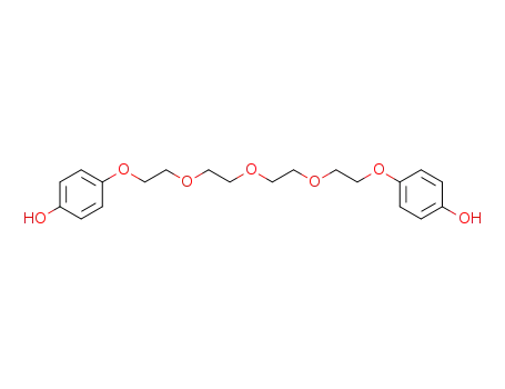 1,11-bis<4-hydroxyphenoxy>-3,6,9-trioxaundecane